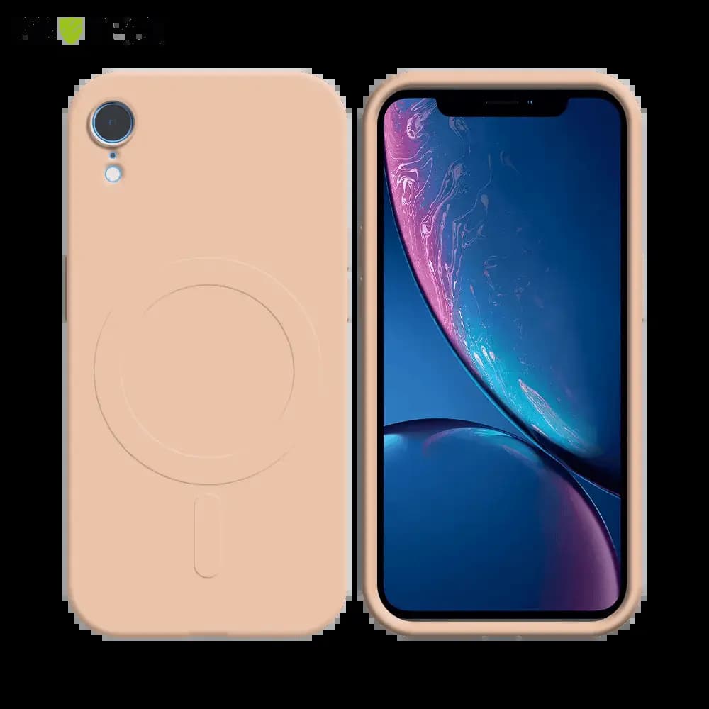Coque de Protection PROTECT IZ001 pour Apple iPhone XR MagSafe Rose