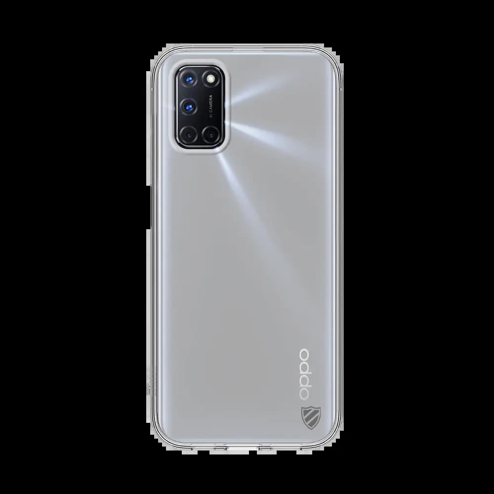 Coque silicone OPPO A72 4G / A52 4G / A92 4G - PROTECT Transparent - Vue 2