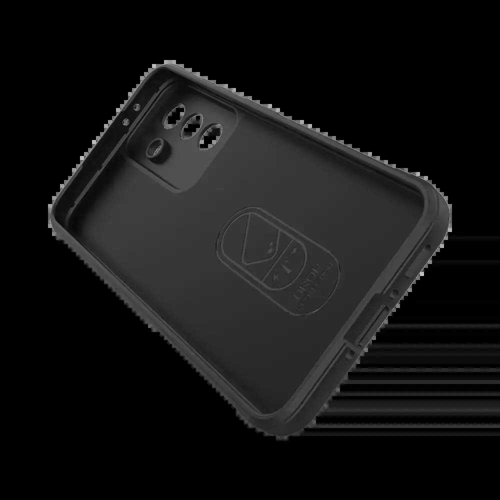 Coque de protection antichoc renforcée Samsung Galaxy A36 5G / A56 5G - PROTECT IX008 Noir - Vue 4