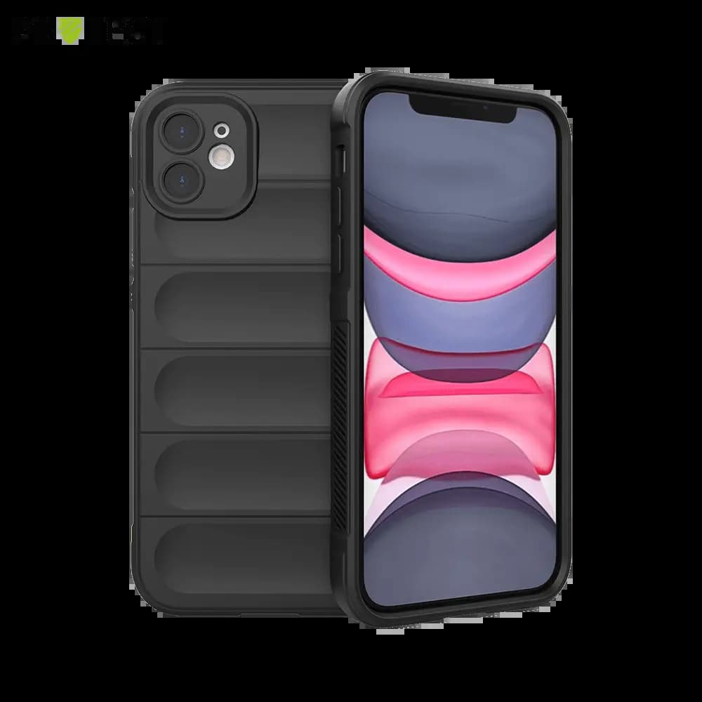 Coque de protection antichoc renforcée iPhone 11 - PROTECT IX008 Noir