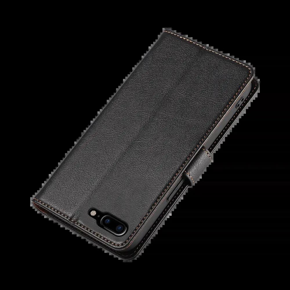 Housse folio anti-RFID iPhone 7 Plus / 8 Plus – PROTECT IP011 Noir