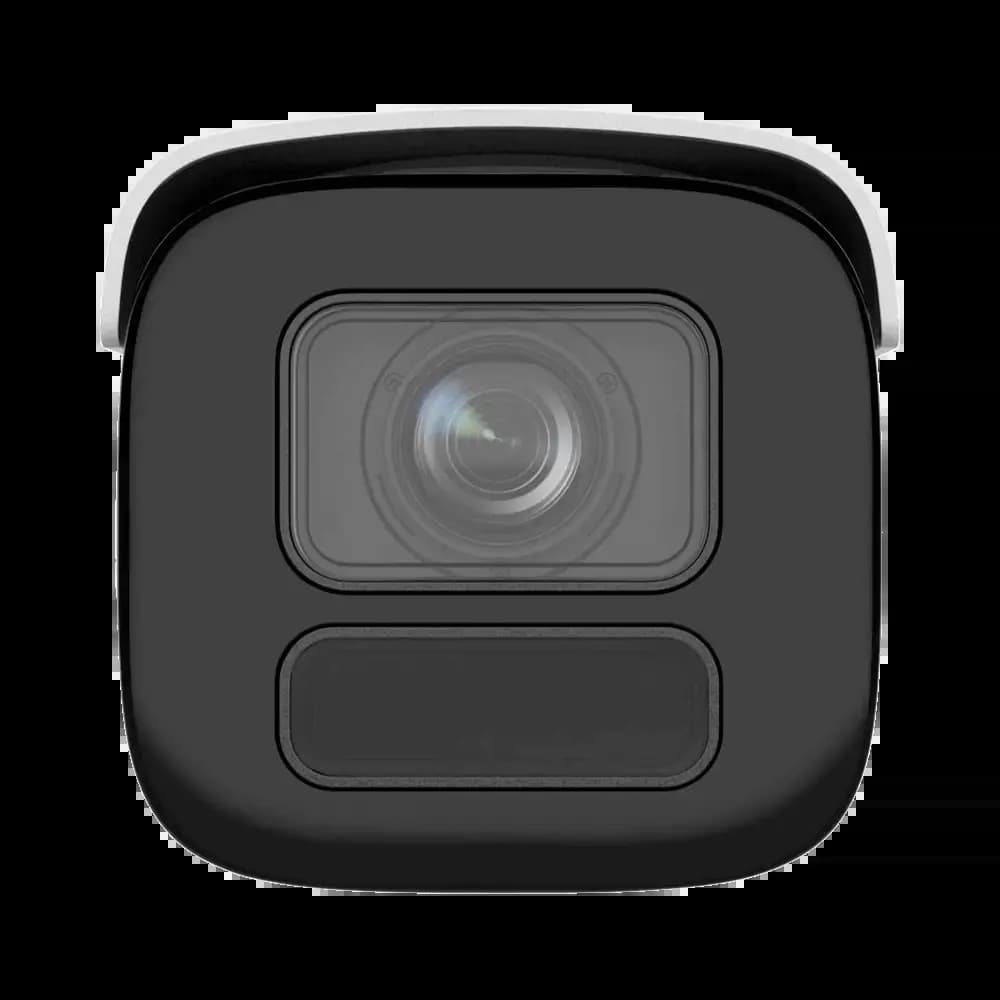 Caméra de Surveillance avec IA Hikvision Bullet 4MP DarkFighter & AcuSense Blanc