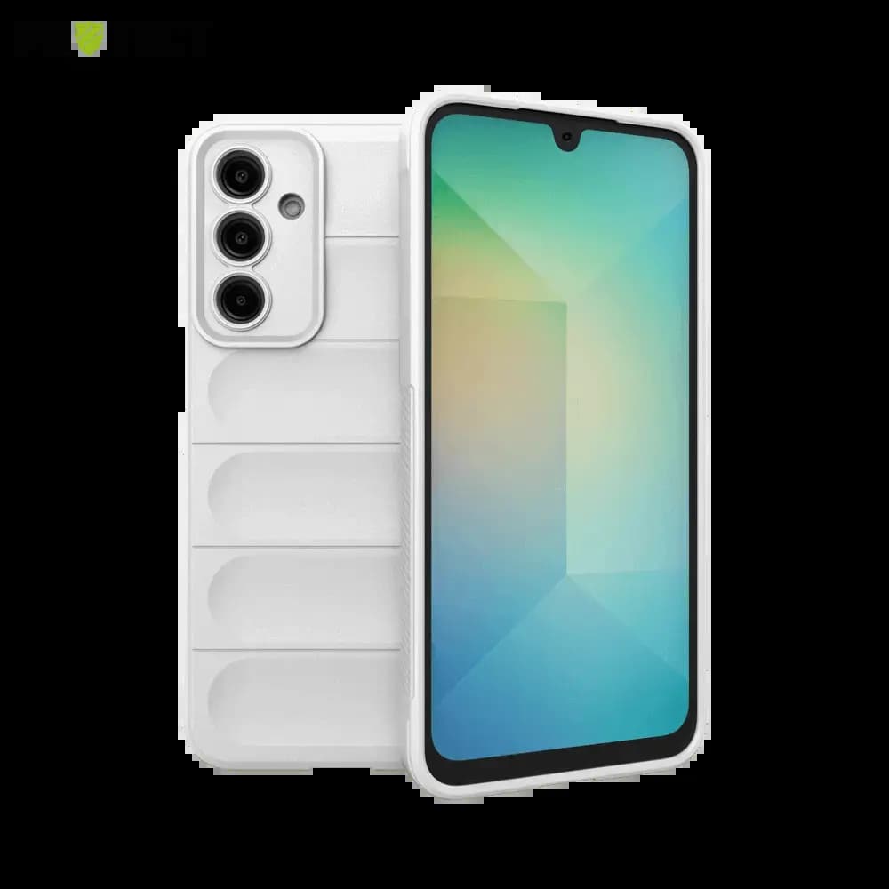 Coque de protection antichoc renforcée Samsung Galaxy A16 5G / A16 4G - PROTECT IX008 Blanc