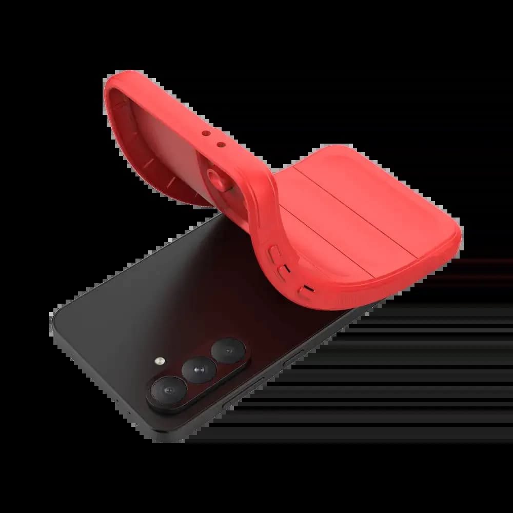Coque de protection antichoc renforcée Samsung Galaxy A36 5G / A56 5G - PROTECT IX008 Rouge - Vue 3