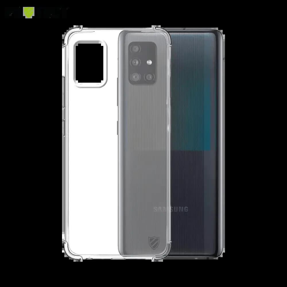 Coque antichoc renforcée transparente – Samsung Galaxy A51 5G – silicone PROTECT