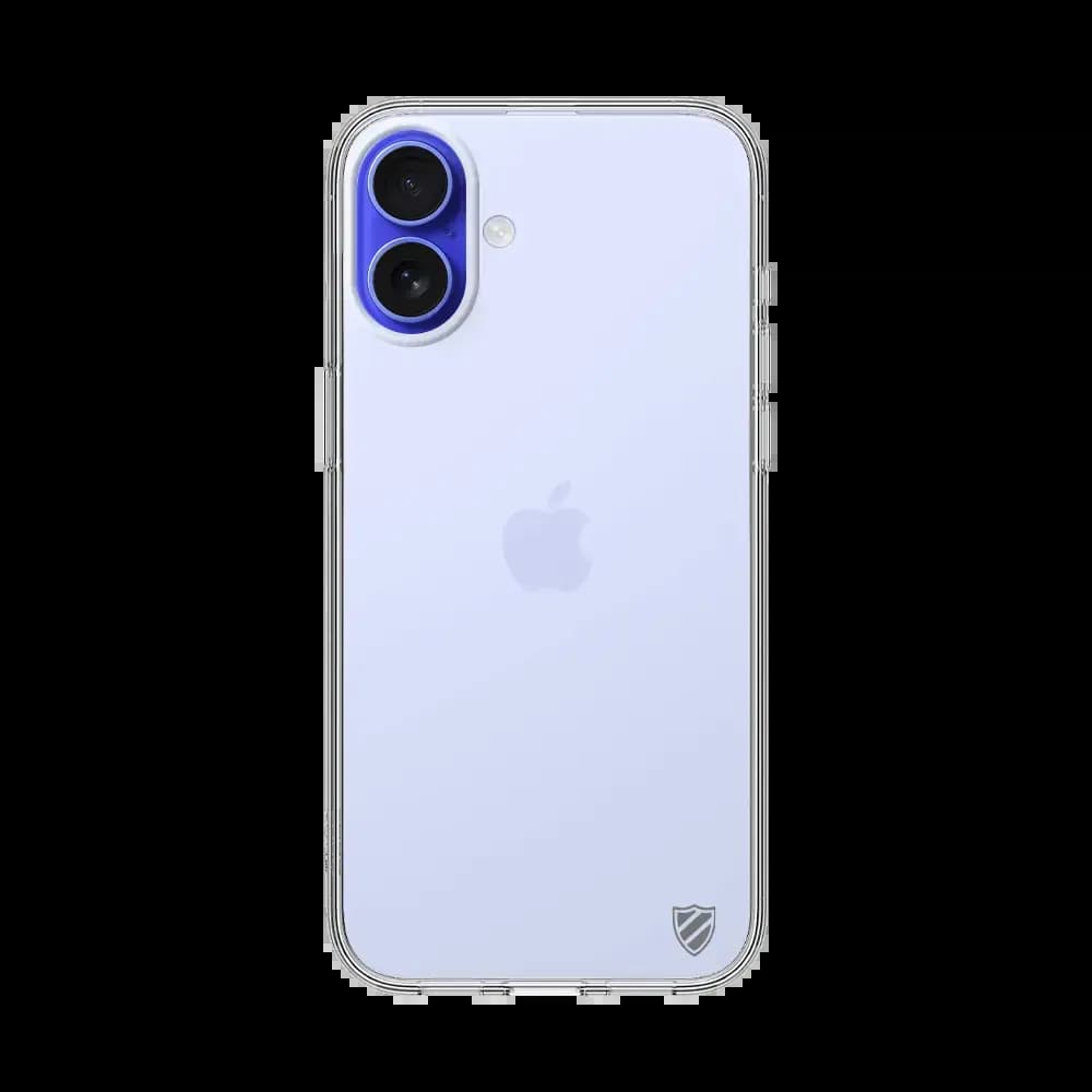 Coque silicone iPhone 16 PROTECT - Transparent