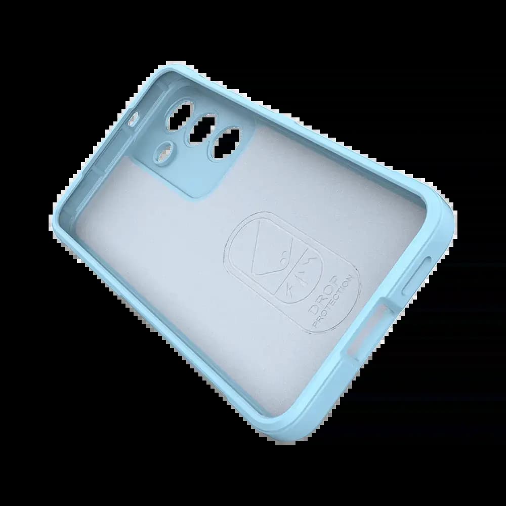 Coque de protection antichoc renforcée Samsung Galaxy S25 - PROTECT IX008 Blanc - Vue 4