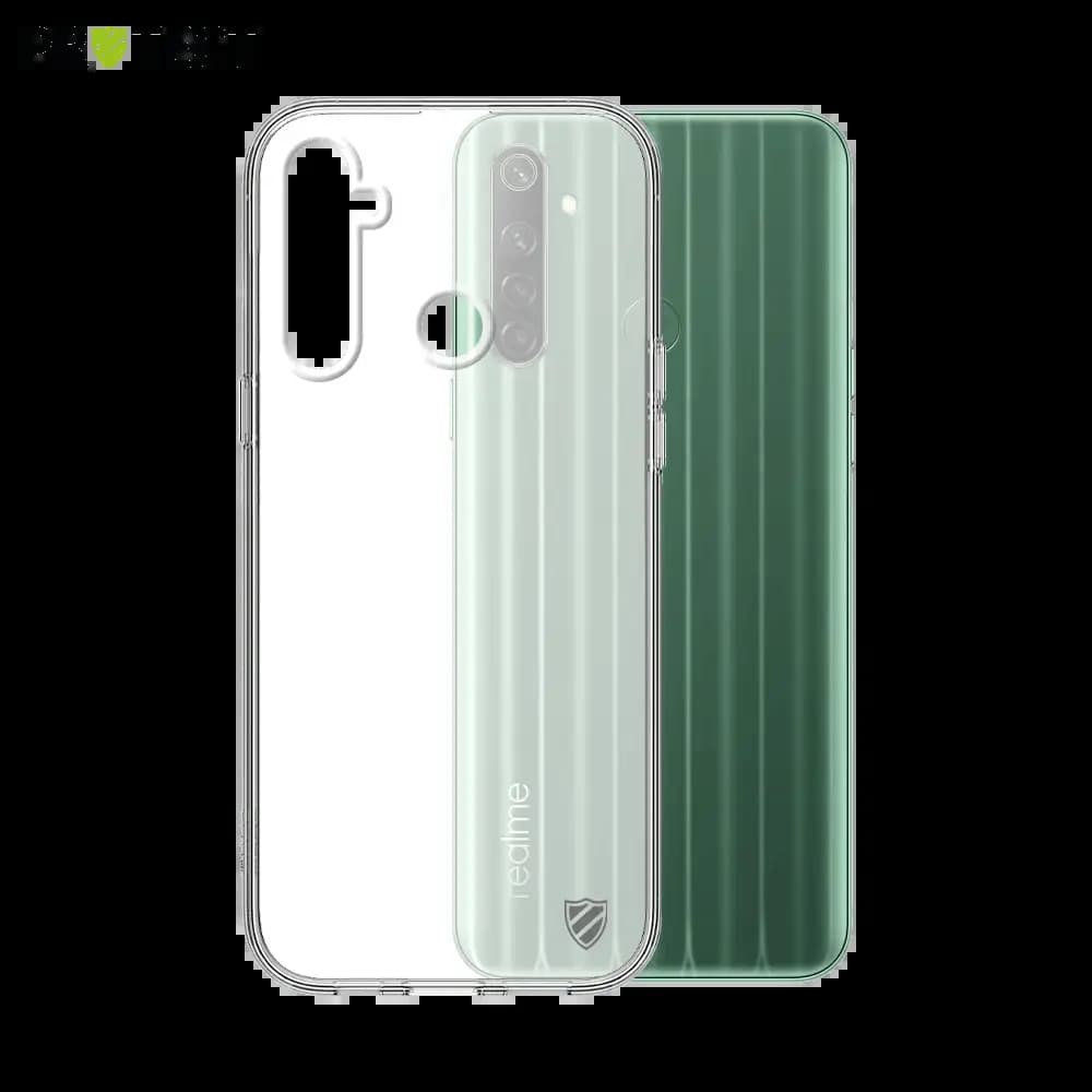 Coque Silicone PROTECT pour Realme 6i Transparent
