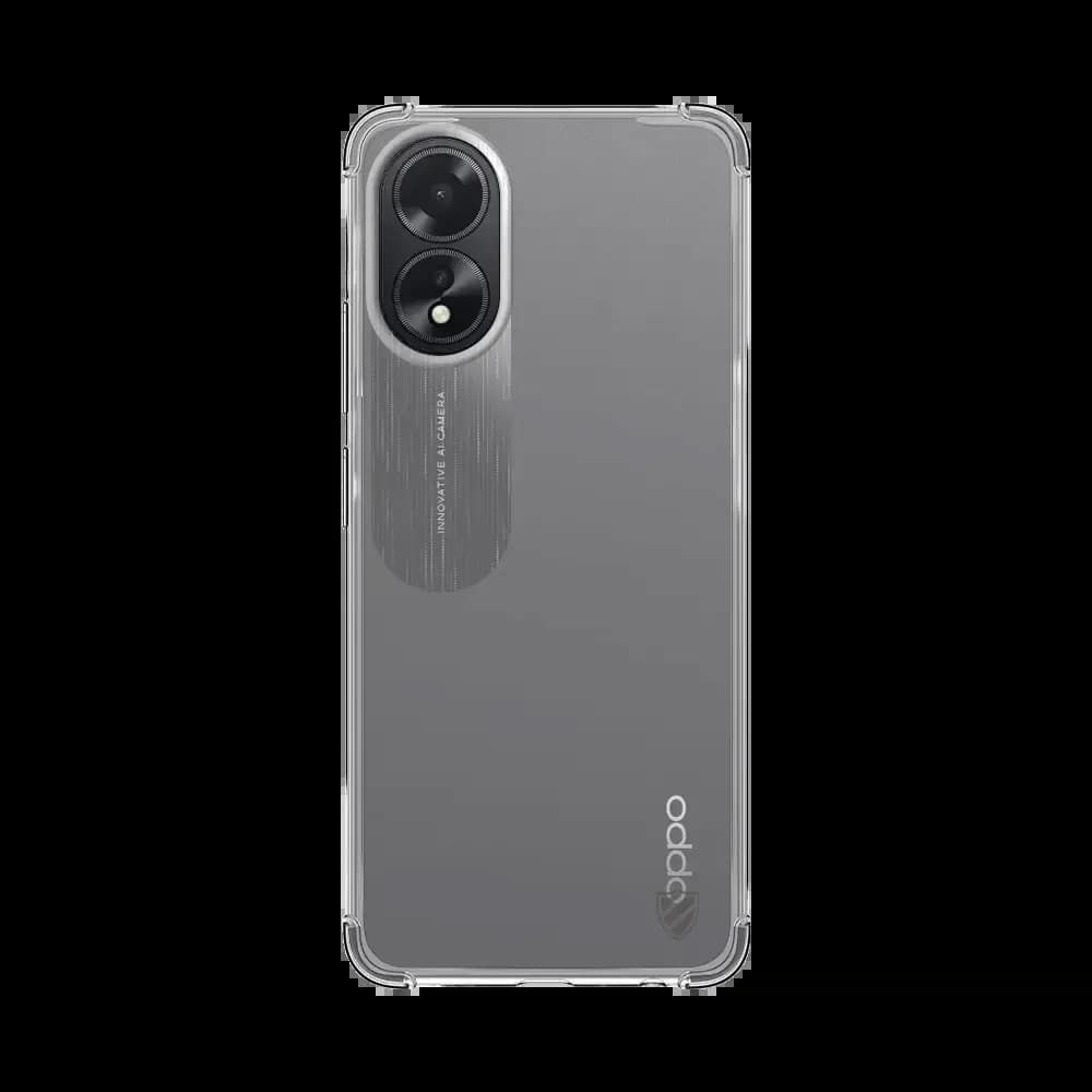 Coque antichoc renforcée transparente OPPO A18 - silicone PROTECT - Vue 2