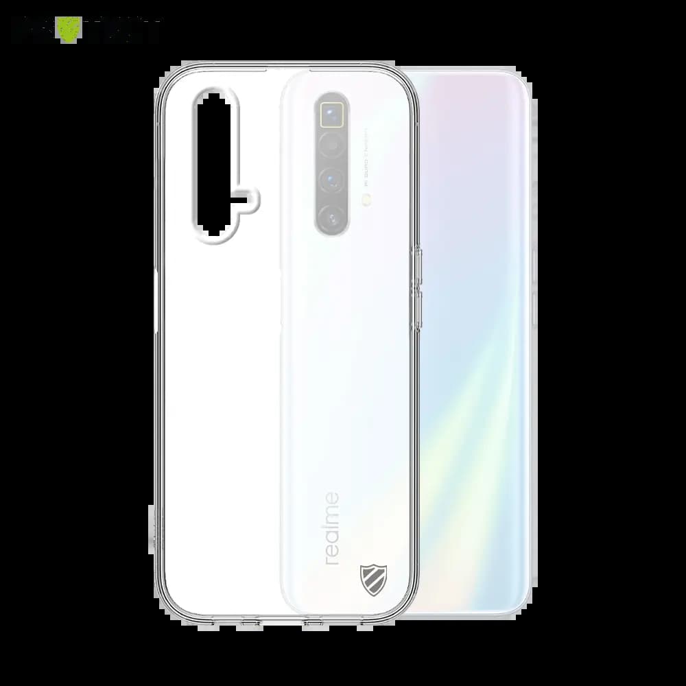 Coque Silicone PROTECT pour Realme X3 SuperZoom Transparent