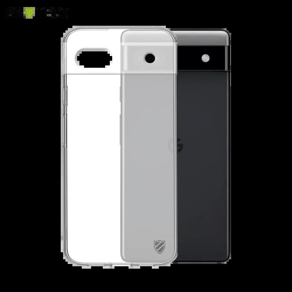 Coque silicone Google Pixel 6a PROTECT - Transparent