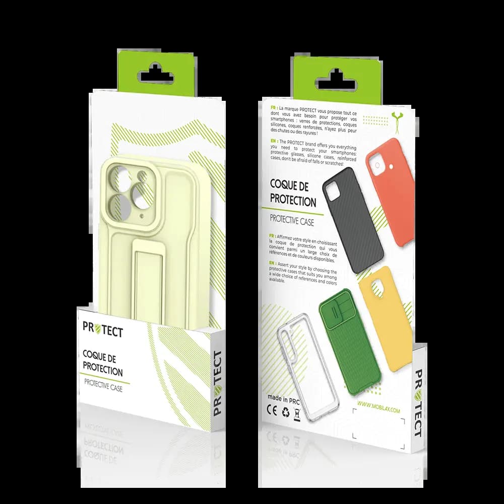 Coque de protection iPhone 11 Pro - PROTECT Vert