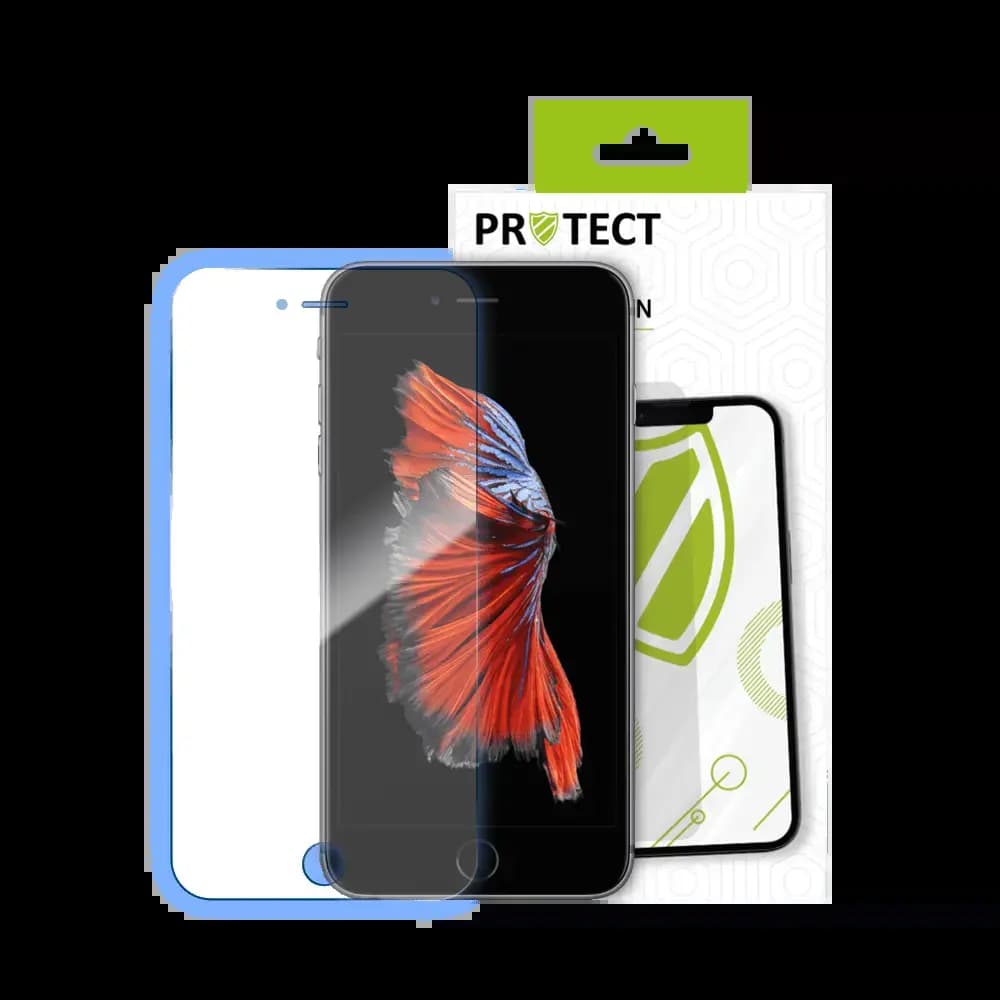 Verre trempé iPhone 6 / 6S / 7 / 8 / SE (2nd Gen) / SE (3e Gen) protection écran 9H - PROTECT Transparent