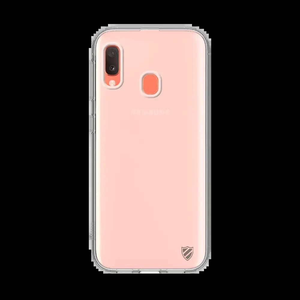 Coque Silicone PROTECT pour Samsung Galaxy A20e Transparent - Vue 2