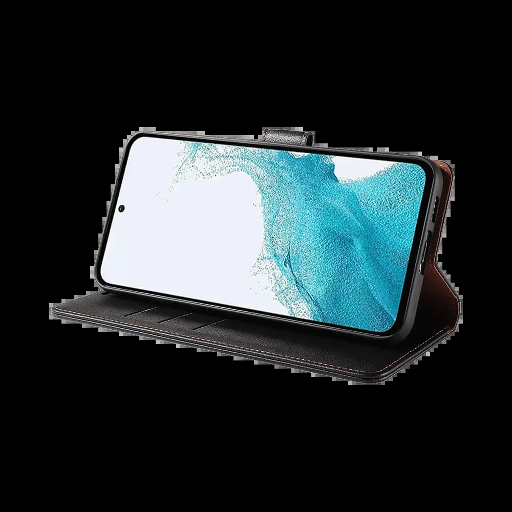 Housse folio anti-RFID Samsung Galaxy A35 5G – PROTECT IP011 Noir