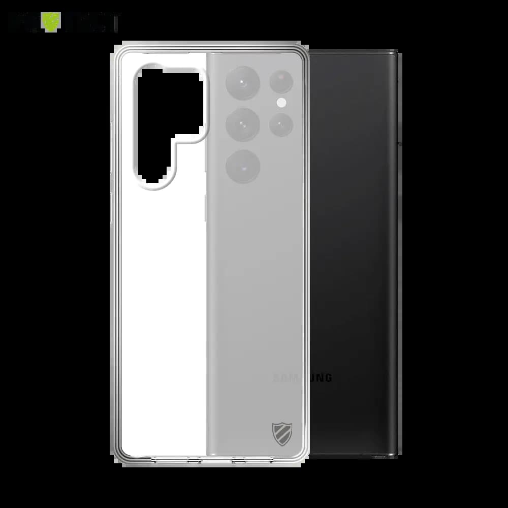 Coque silicone Samsung Galaxy S22 Ultra - PROTECT Transparent