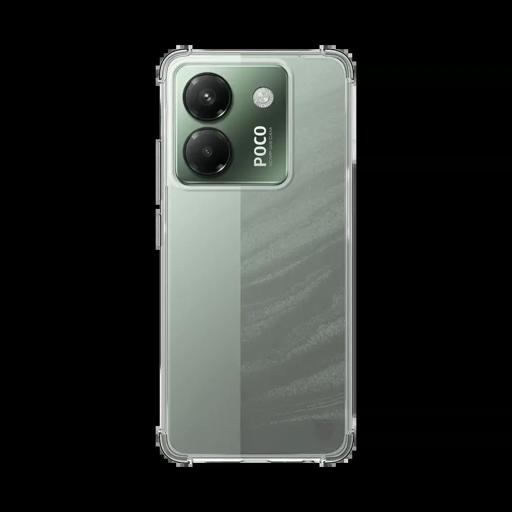Coque antichoc renforcée transparente – Xiaomi Poco M7 Pro 5G – silicone PROTECT - Vue 2