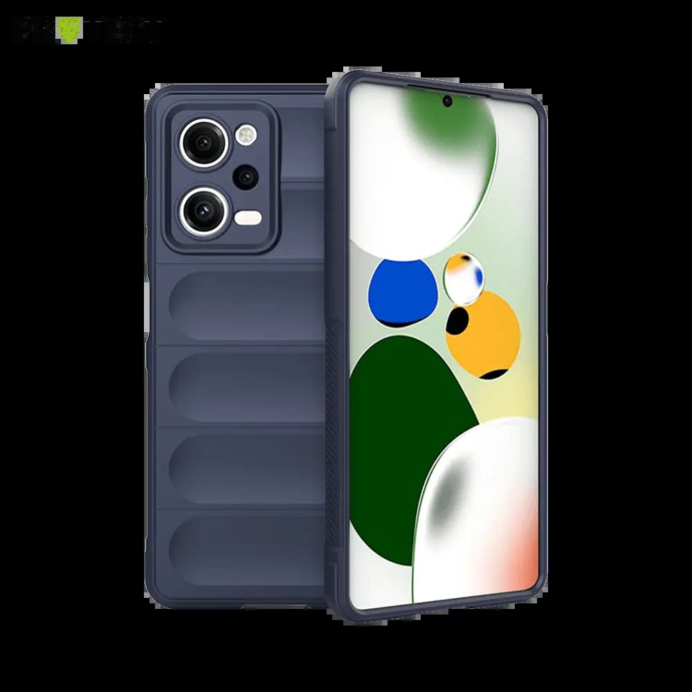 Coque de protection antichoc renforcée Xiaomi Poco X5 Pro 5G - PROTECT IX008 Saphir