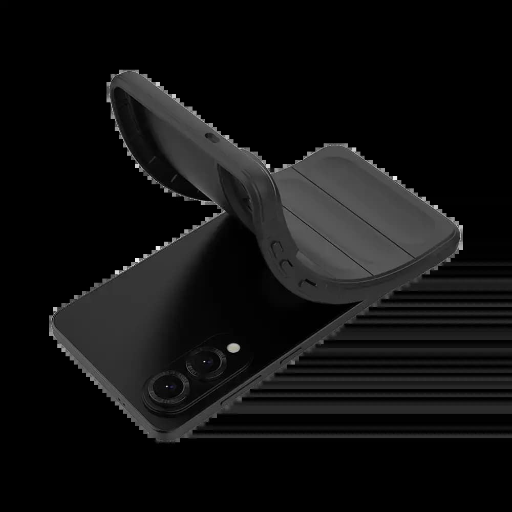 Coque de protection antichoc renforcée – Samsung Galaxy S25 Edge – PROTECT IX008 Noir - Vue 3