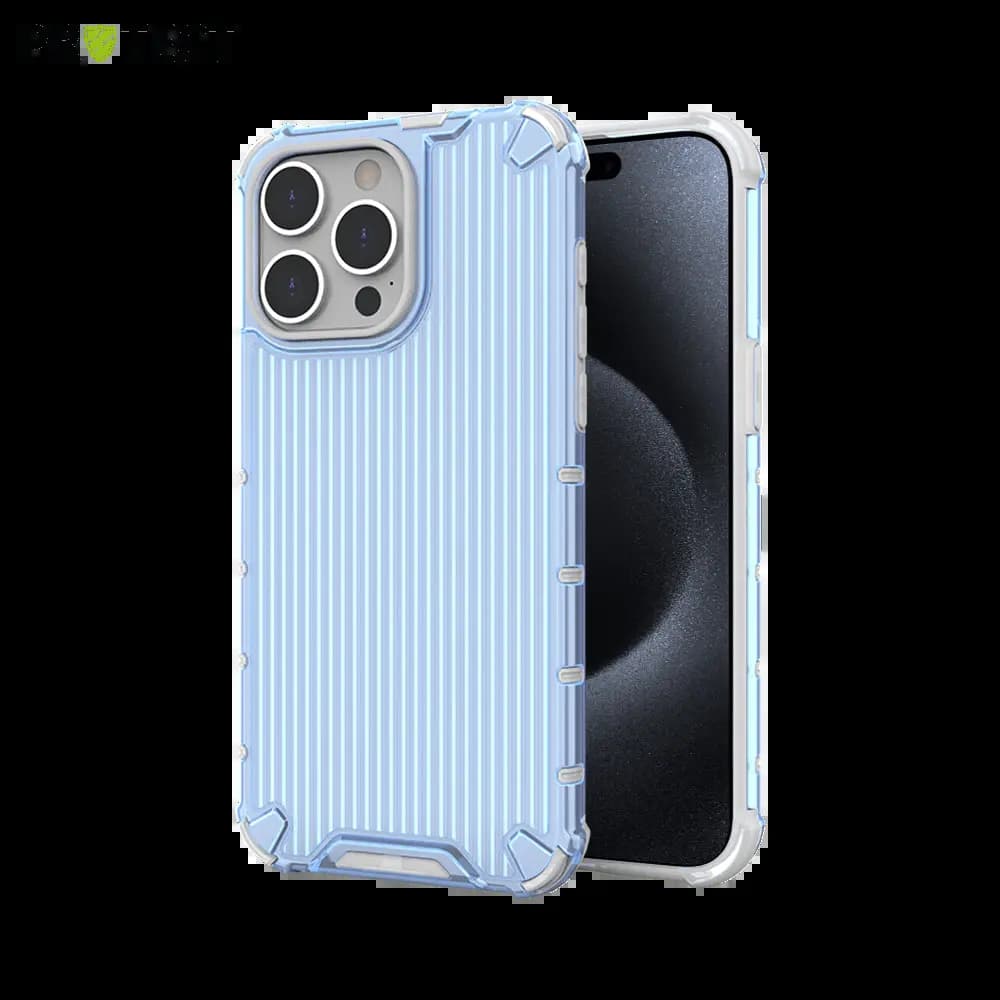 Coque de Protection PROTECT IX006 pour Apple iPhone 15 Pro Bleu