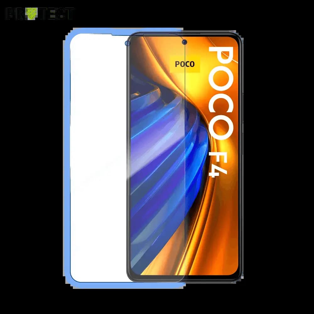 Verre trempé Xiaomi Poco F4 5G 2022 protection écran 9H - PROTECT Transparent