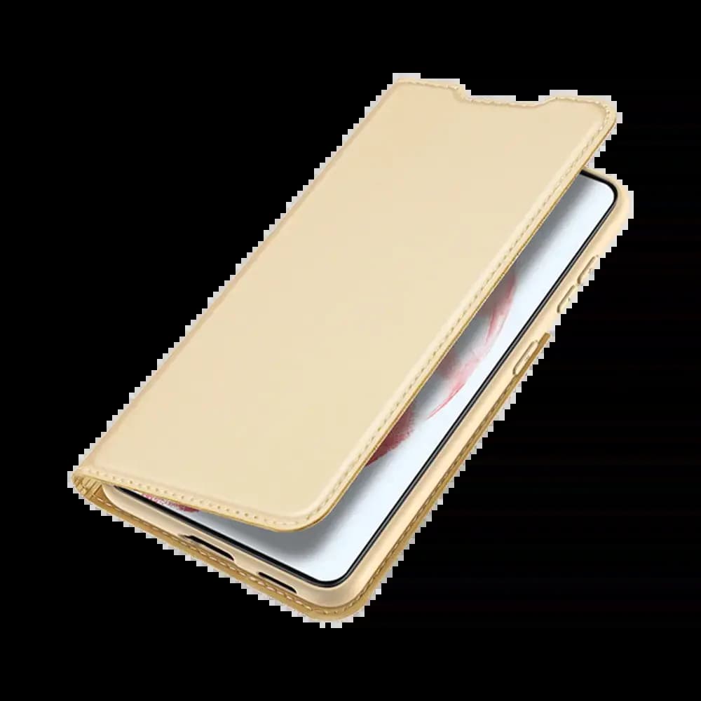 Housse folio Samsung Galaxy S21 porte-carte – Dux Ducis Skin Pro Noir