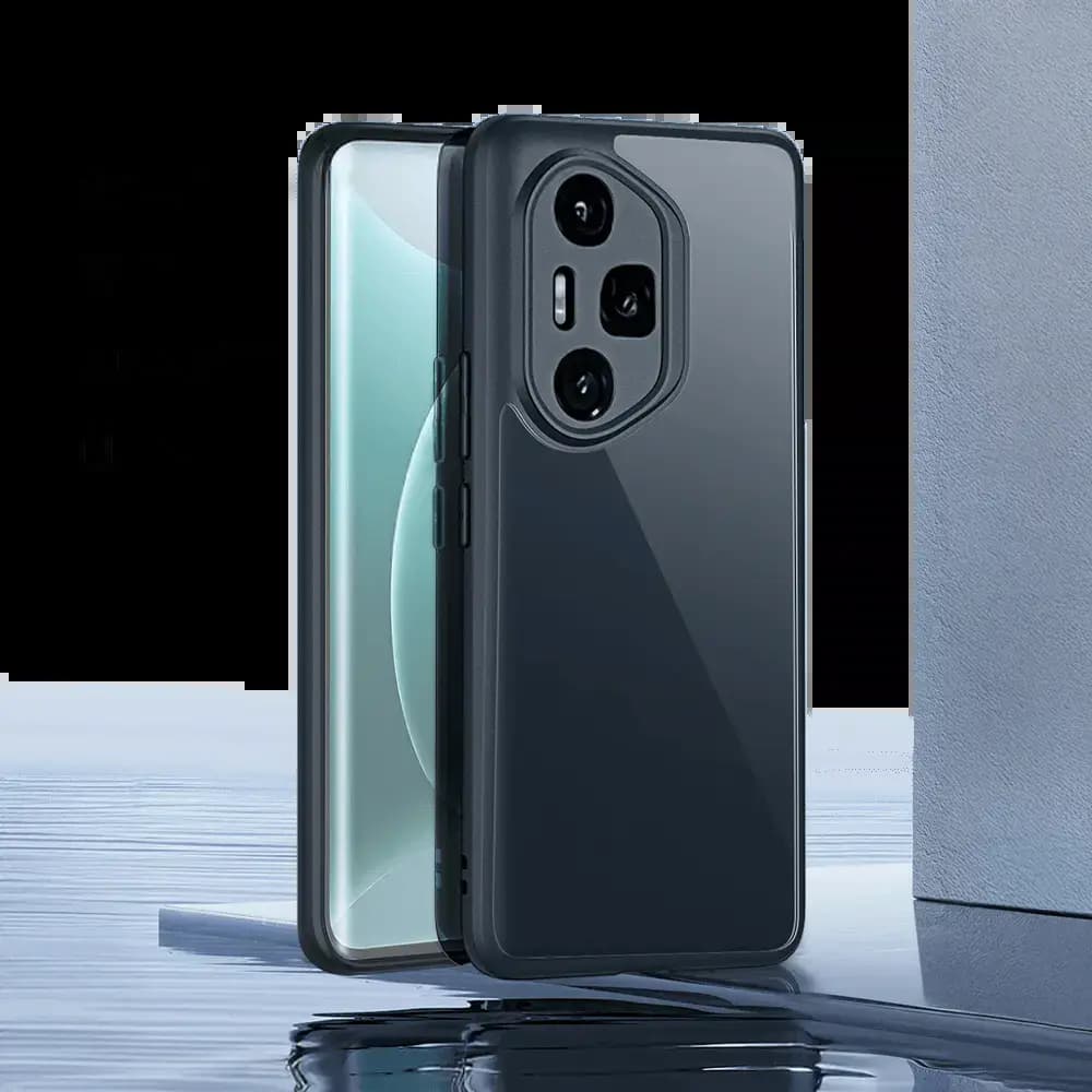 Coque anti-chocs finition mate – Honor 300 Pro / 300 Ultra – Dux Ducis Aimo Noir - Vue 3