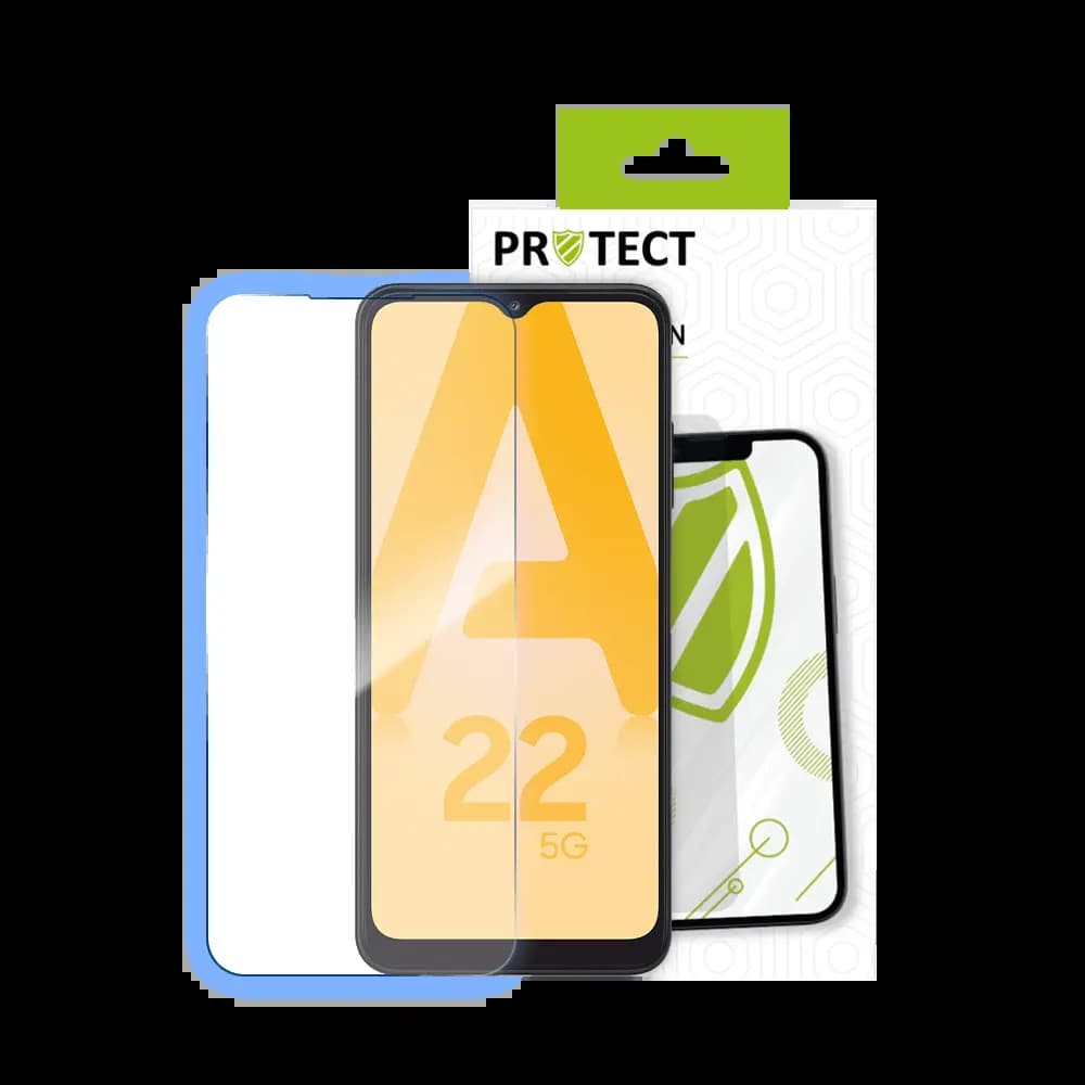 Verre trempé Samsung Galaxy A22 4G protection écran 9H - PROTECT Transparent