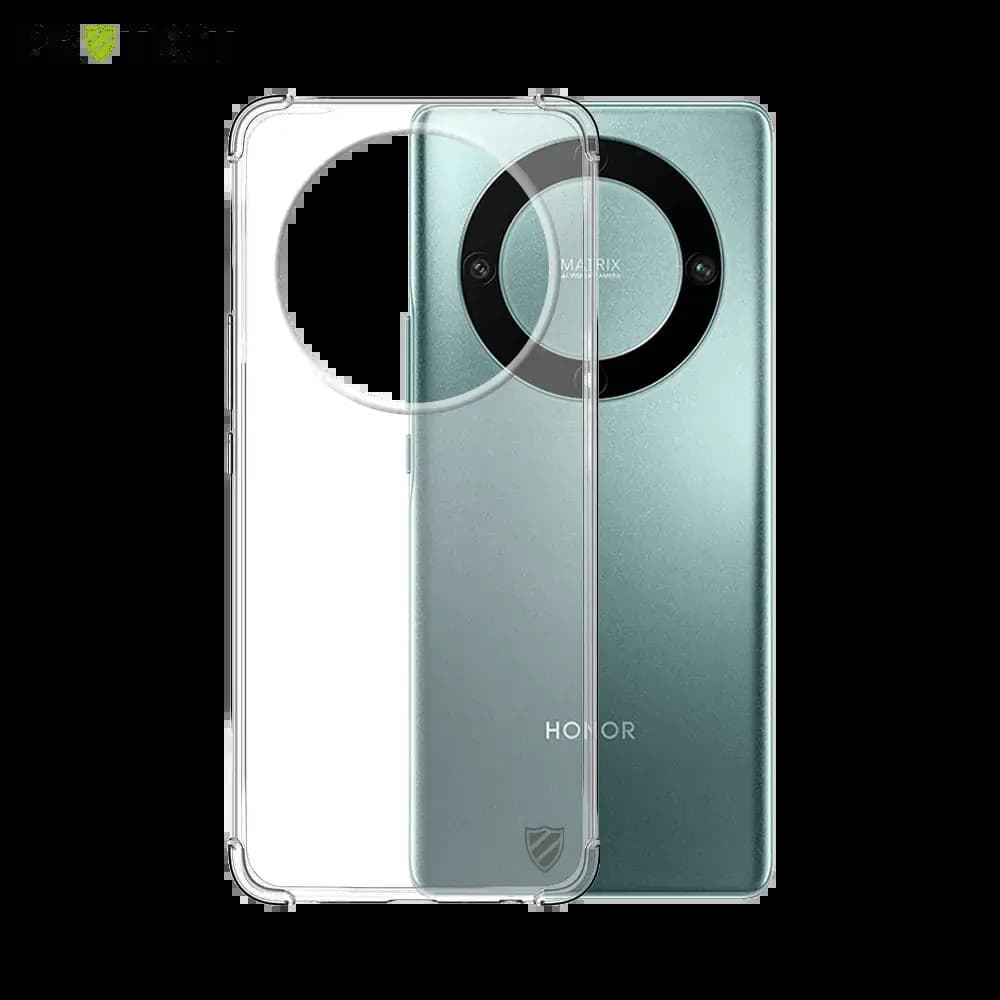 Coque antichoc renforcée transparente Honor Magic 5 Lite - silicone PROTECT