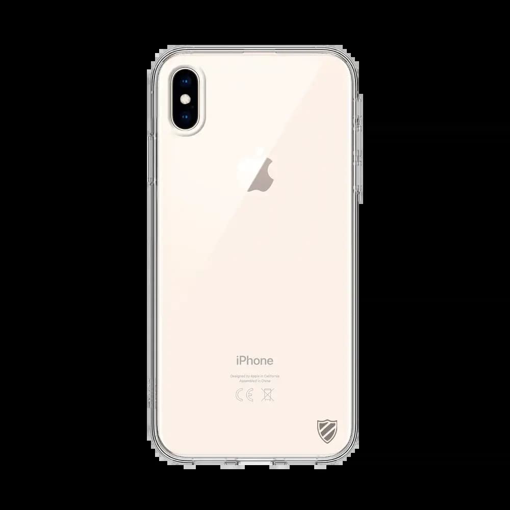 Coque antichoc renforcée transparente iPhone XS Max - silicone PROTECT