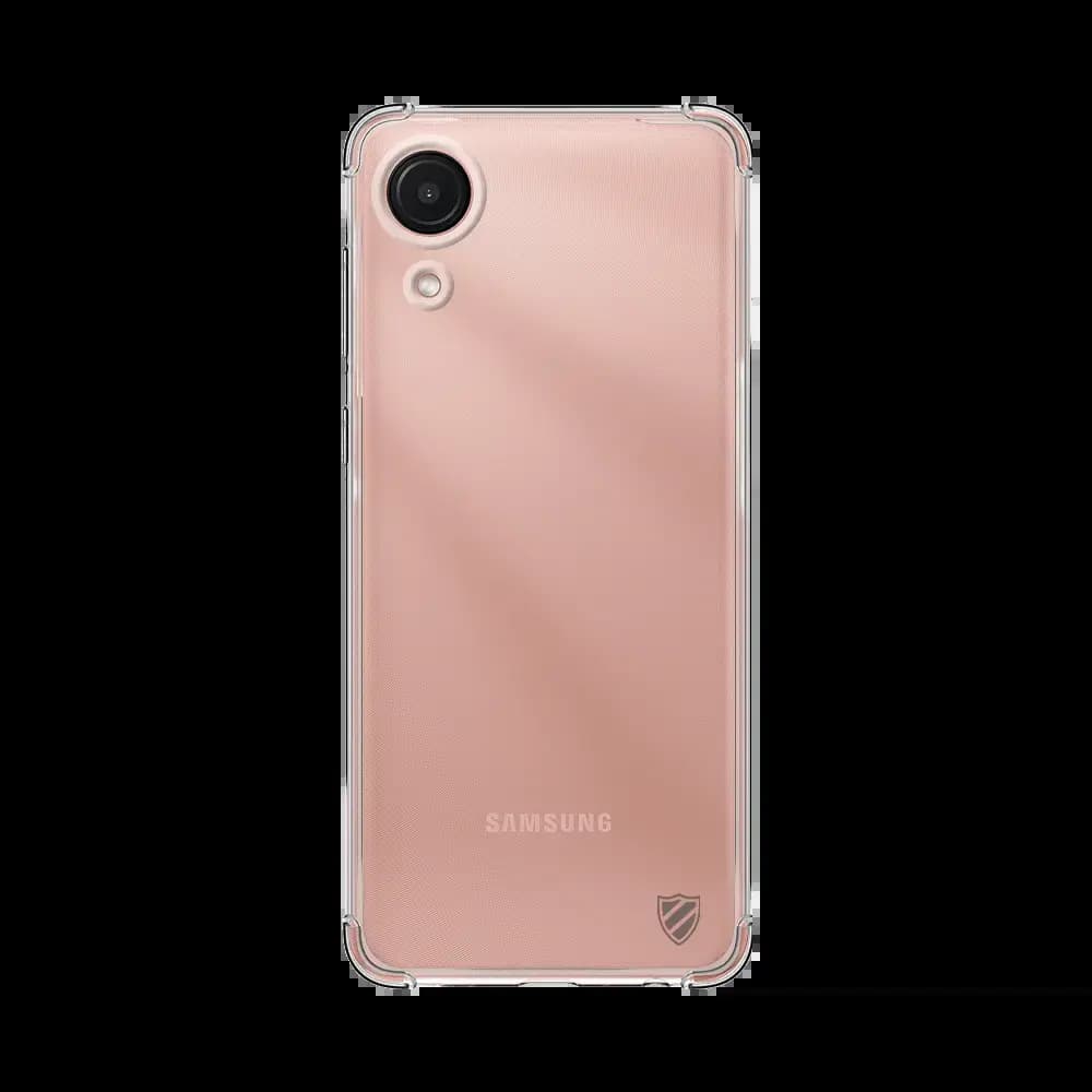 Coque antichoc renforcée Samsung Galaxy A03 Core PROTECT - Transparent
