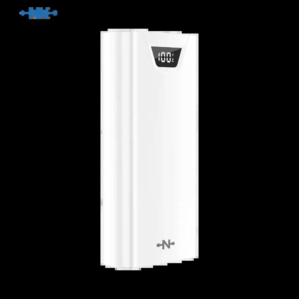 Batterie externe 20000mAh avec affichage digital et charge rapide 15W - CONNECT Blanc