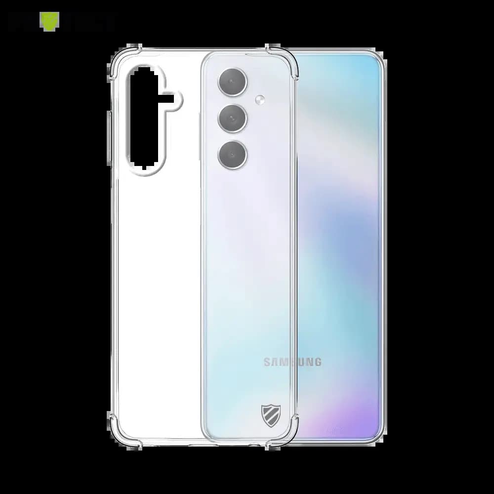 Coque antichoc renforcée transparente Samsung Galaxy M54 5G - silicone PROTECT