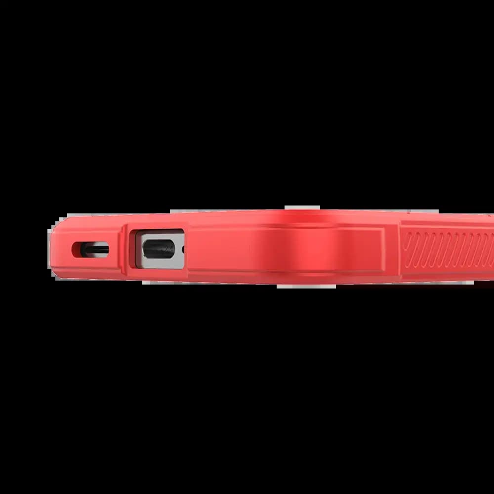 Coque de protection antichoc renforcée Samsung Galaxy S25+ - PROTECT IX008 Rouge - Vue 2