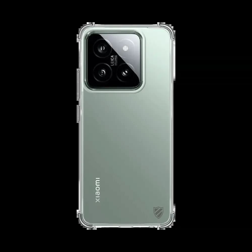 Coque antichoc renforcée transparente Xiaomi 14 5G - silicone PROTECT - Vue 2