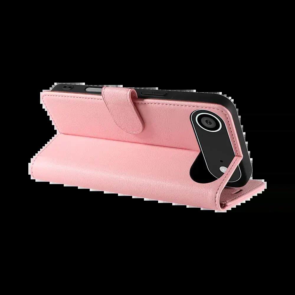 Housse folio anti-RFID iPhone Air – PROTECT IP011 Rose