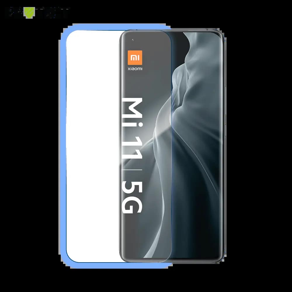 Verre trempé Xiaomi Mi 11 5G protection écran 9H - PROTECT Transparent
