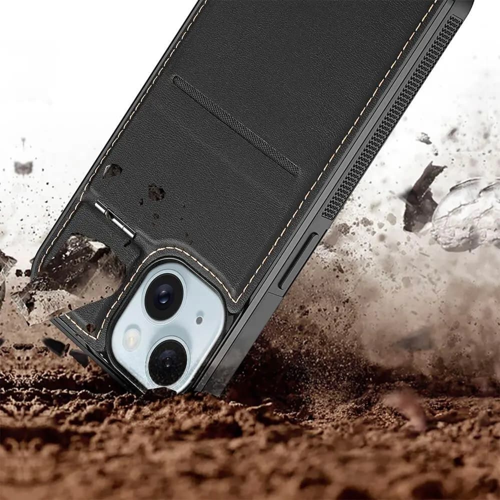 Coque de protection MagSafe iPhone 15 Plus - Dux Ducis Rafi Mag Noir