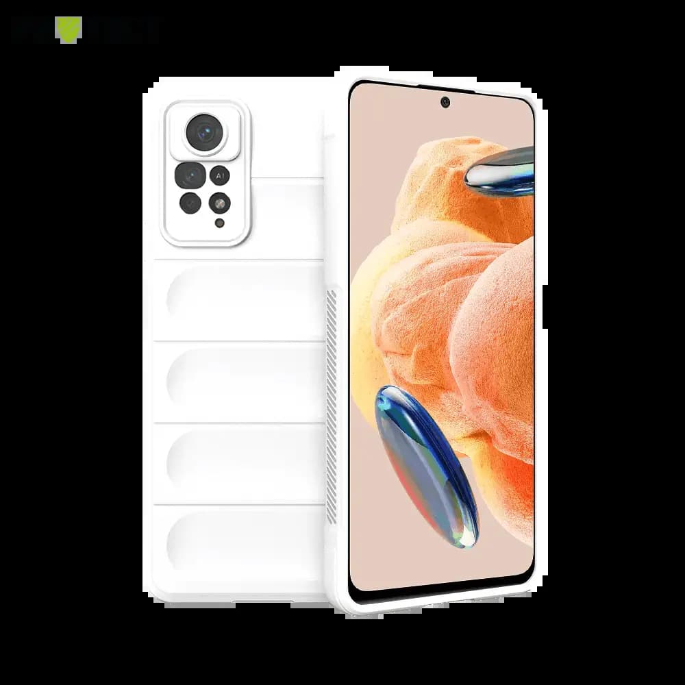 Coque de protection antichoc renforcée Xiaomi Redmi Note 12 Pro 4G - PROTECT IX008 Blanc