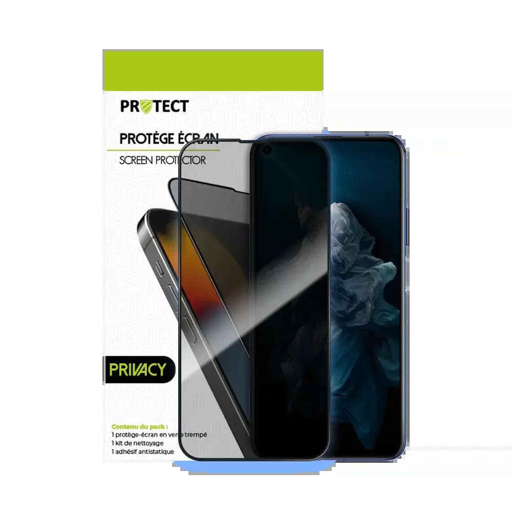Verre trempé anti-espions Honor 20 protection écran 9H - PROTECT Transparent