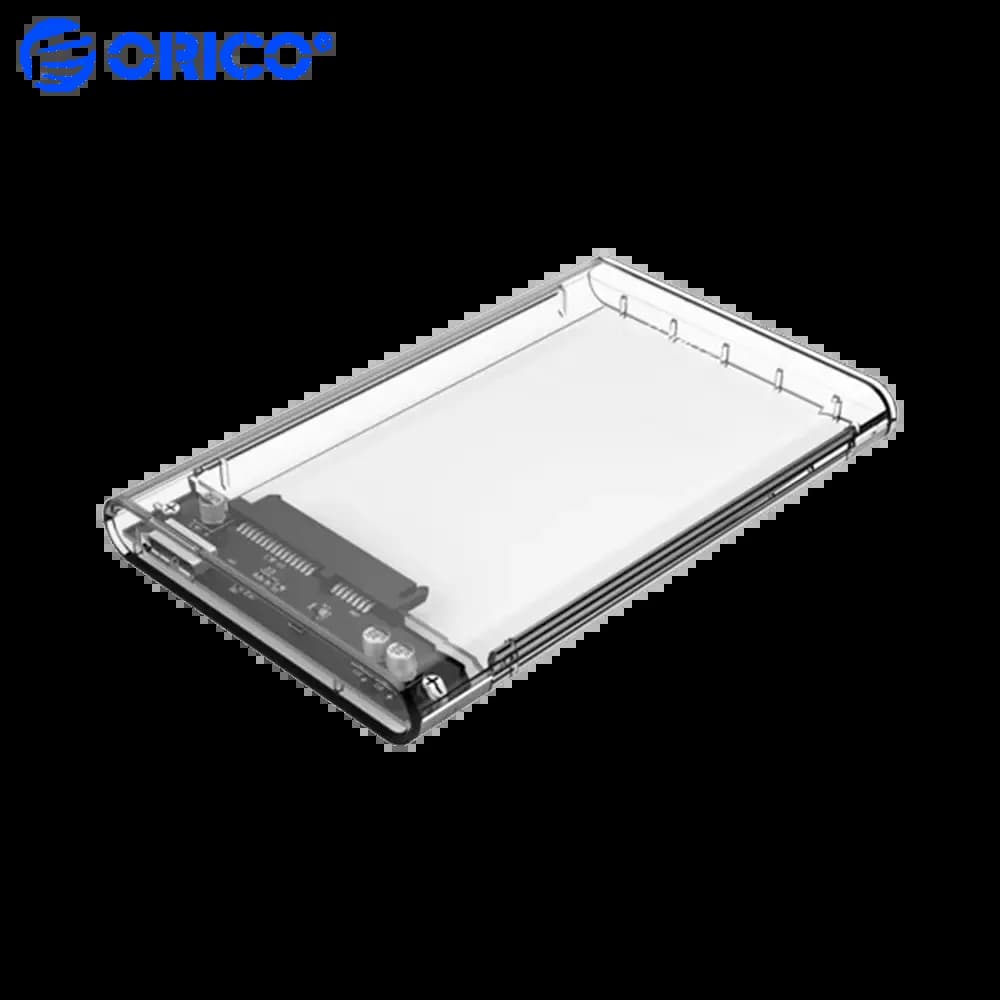 Boitier Disque Dur Orico 2.5" HDD/SSD USB 3.0 Transparent