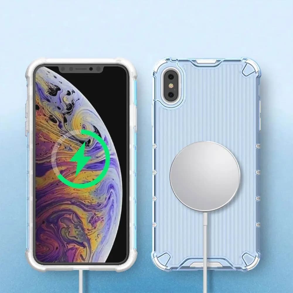 Coque de Protection PROTECT IX006 pour Apple iPhone XS Max Vert - Vue 3