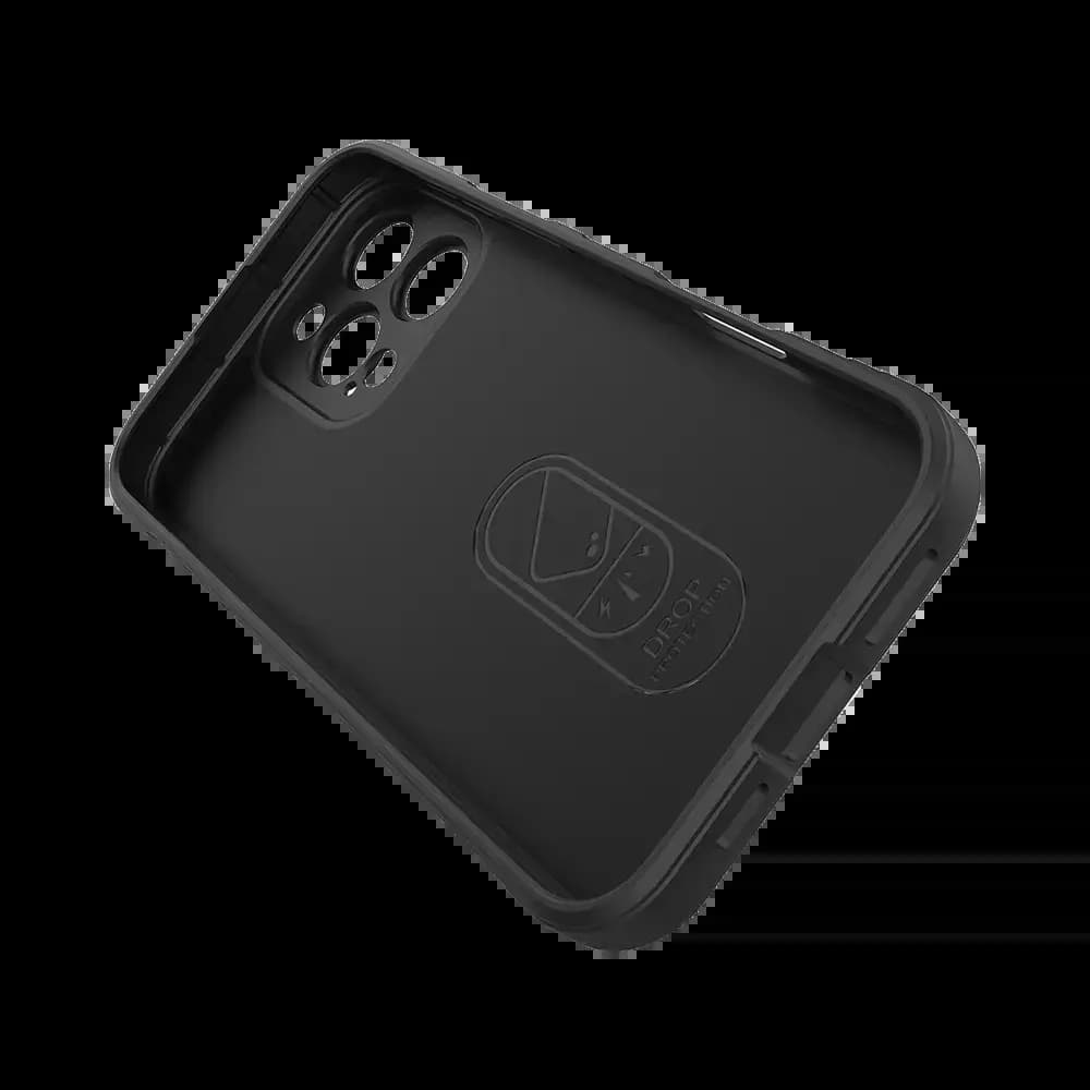 Coque de protection iPhone 16 Pro Max antichoc renforcée - PROTECT IX008 Noir