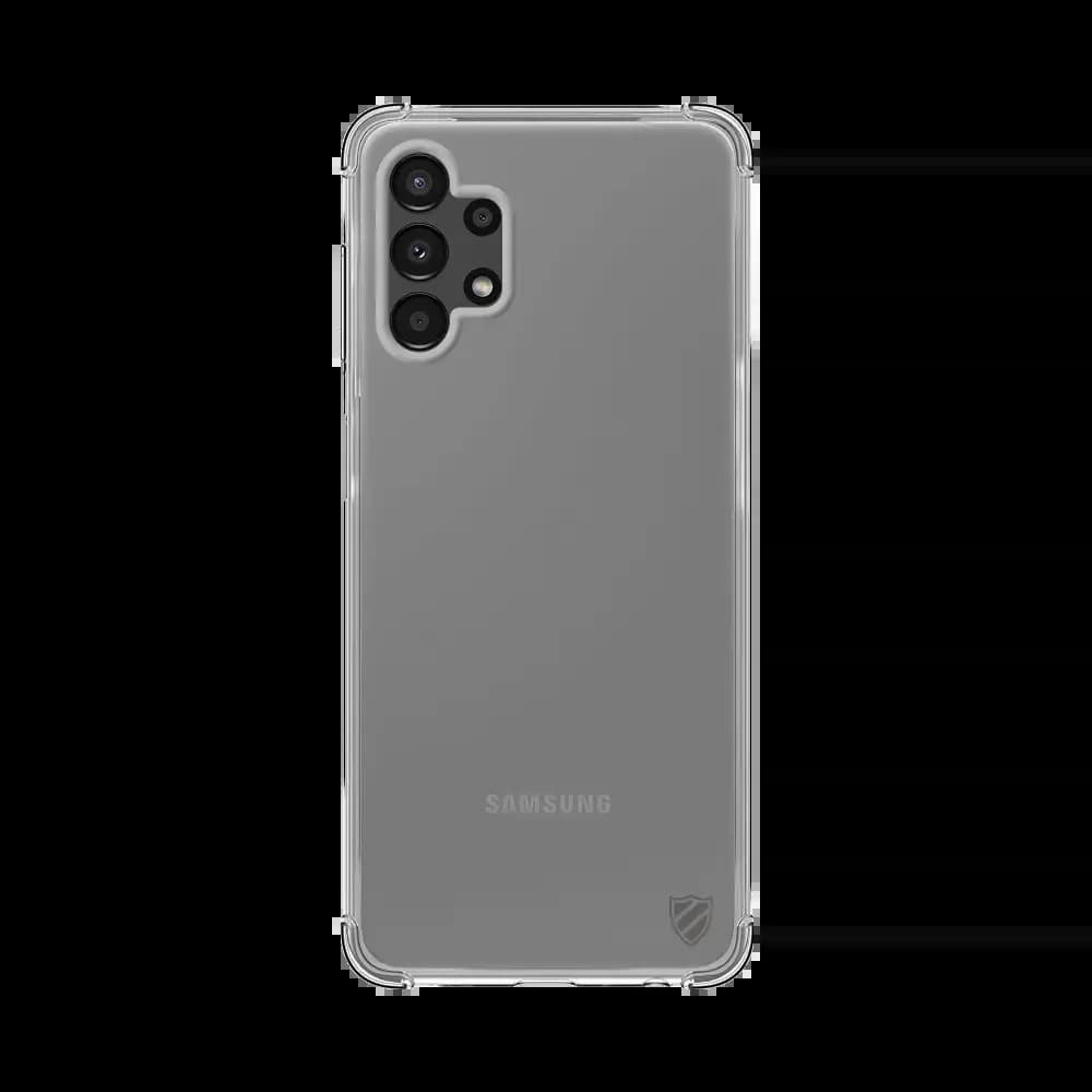 Coque antichoc renforcée silicone Samsung Galaxy A13 4G PROTECT - Transparent