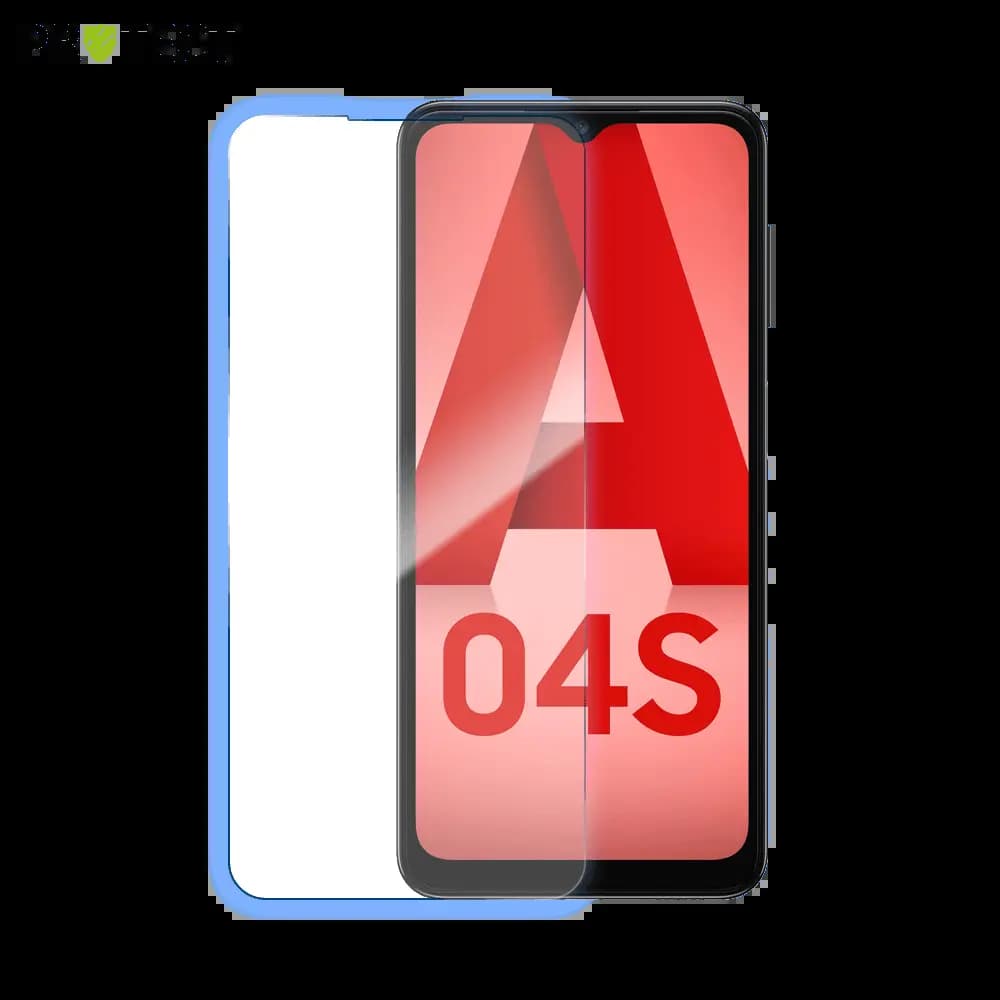 Verre trempé Samsung Galaxy A04s protection écran 9H - PROTECT Transparent