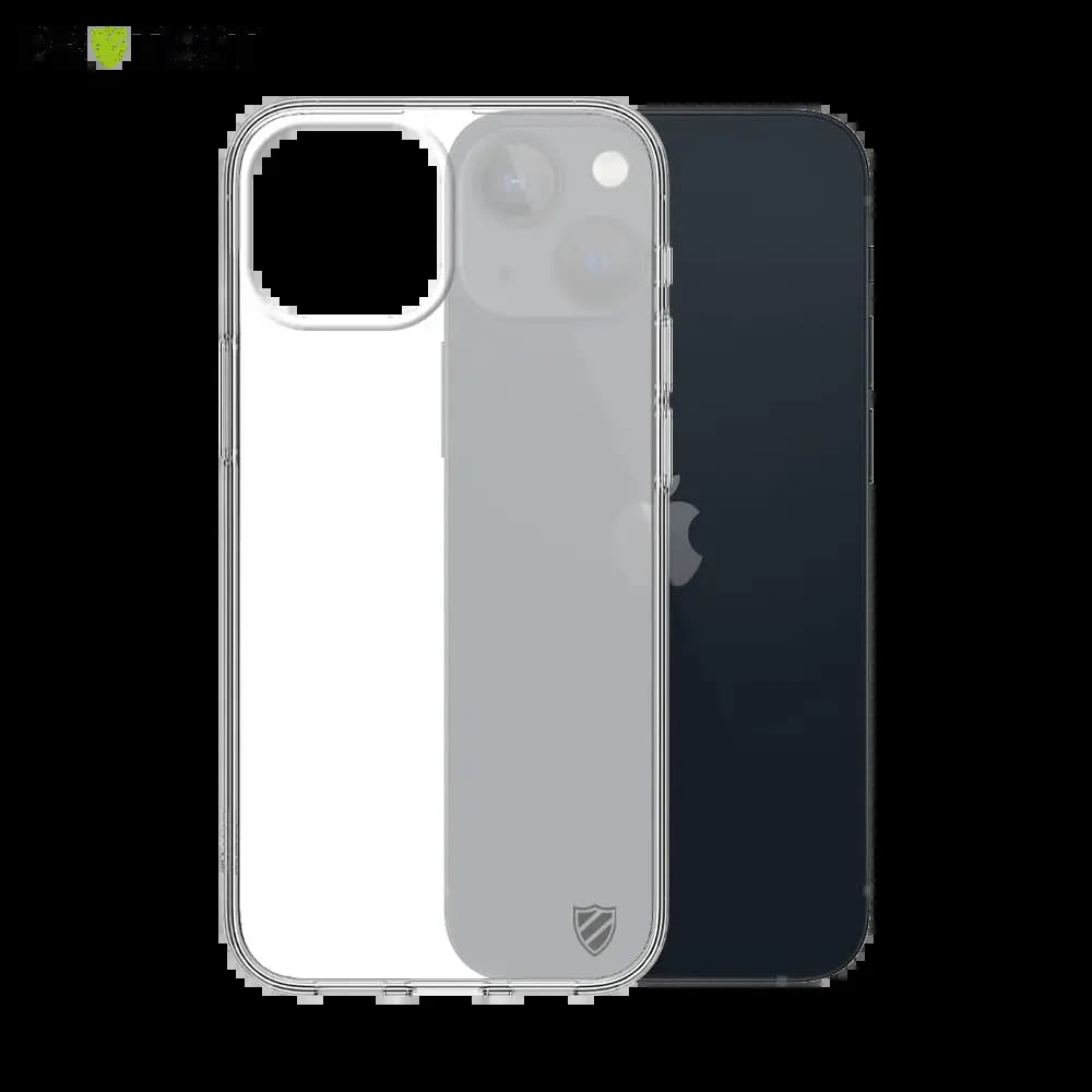 Coque silicone Apple iPhone 13 Mini  PROTECT - Transparent