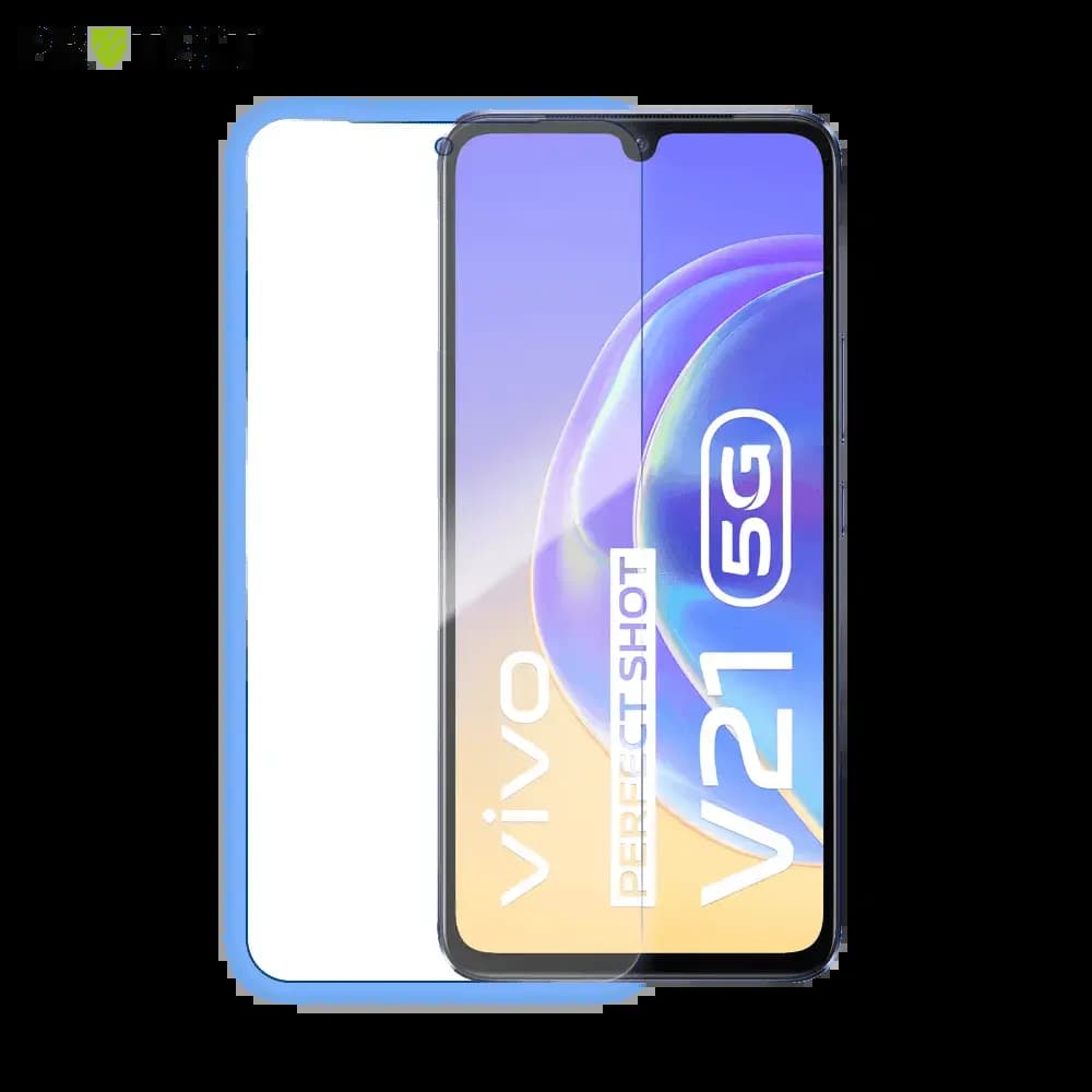 Verre trempé Vivo V21 5G protection écran 9H - PROTECT Transparent