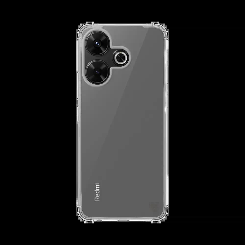 Coque antichoc renforcée transparente Xiaomi Redmi 13 4G - silicone PROTECT - Vue 2