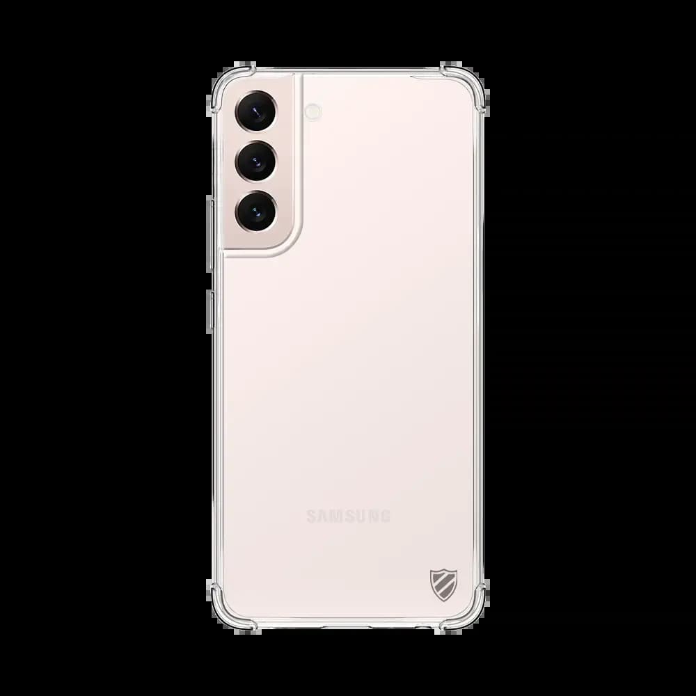 Coque antichoc renforcée transparente Samsung Galaxy S22+ - silicone PROTECT