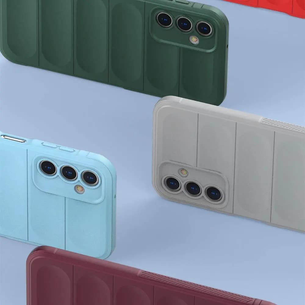 Coque de protection antichoc renforcée Samsung Galaxy A14 5G - PROTECT IX008 Rouge - Vue 6